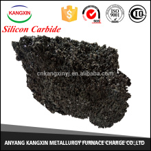 Polvo de carburo de silicio / carburo de silicio de bajo precio negro